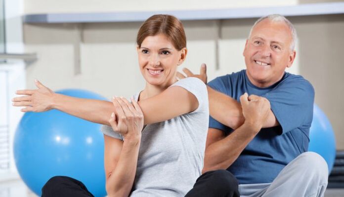 terapeutske vježbe za artritis i artrozu