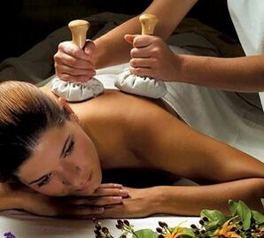 masaža za osteohondrozu