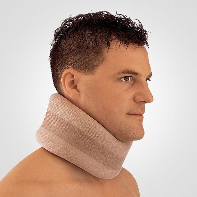 korzet za cervikalnu osteohondrozu
